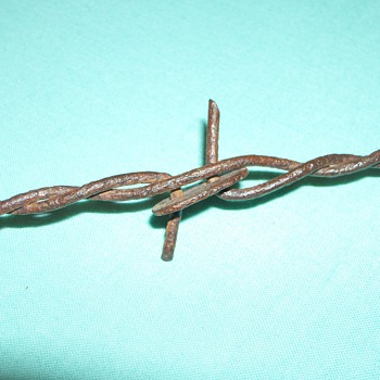 More Antique Barbed Wire - Tools and Hardware