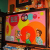 My Vintage Bull's Eye Dart Game in Kitchen