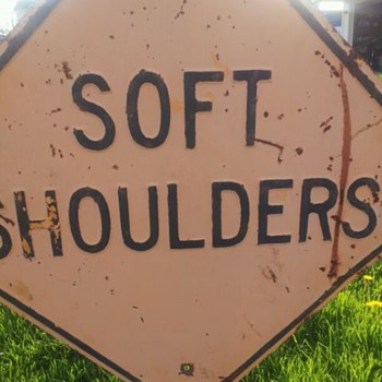 soft shoulders sign