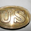  Antique U.S. Civil War Belt Buckle