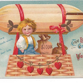 Valentines Postcard - Postcards