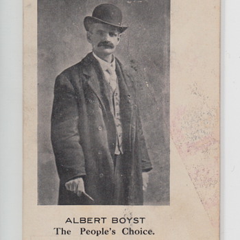 Albert Boyst Postcard The People's Choice 