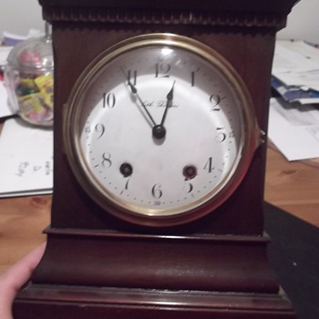 Seth Thomas Mantel Clock - Clocks