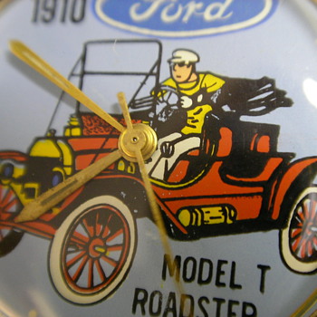 1973 Jay Ward 'Ford Model T Roadster' Wristwatch - Wristwatches