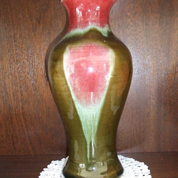 Chinese Oxblood Vase - Asian