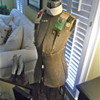 Very early woman's dress form