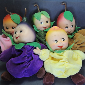 Does anyone recognize my friends? - Dolls