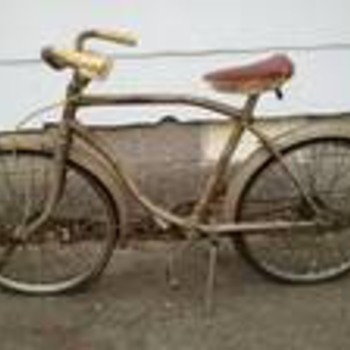 Vintage Western Flyer 20" bicycle made in England.