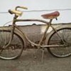 Vintage Western Flyer 20" bicycle made in England.