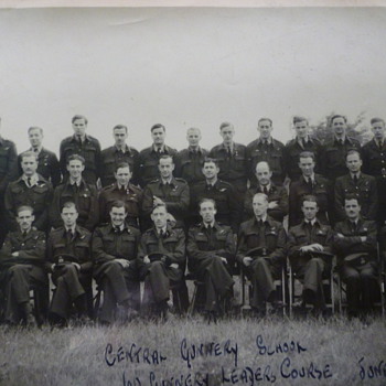 British WW11 Gunnery School June 1943 - Military and Wartime