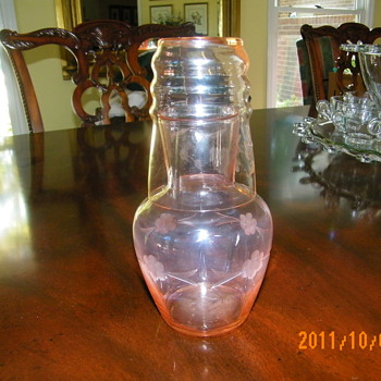 Bedside Water Set - Glassware