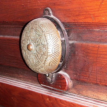 Turn of the century doorbell - Tools and Hardware