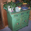 Victorian Cottage Washstand?