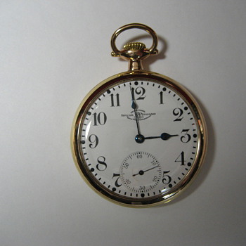 1903 Ball Watham - Pocket Watches
