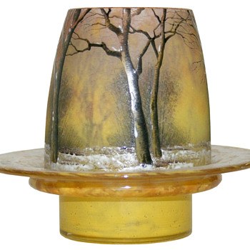 Fairy Lamps - Daum - Art Glass