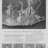 Reed & Barton Advertisements - 1953/54