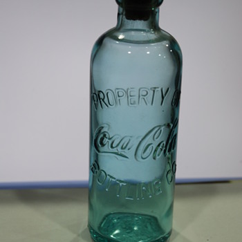Hutchinson 1997 Coca Cola bottle - Coca-Cola