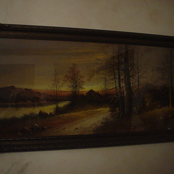 Chalk(?) Painting