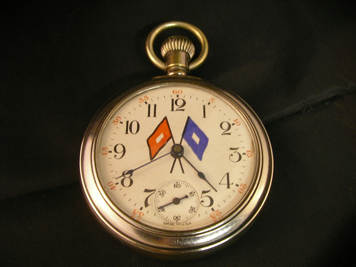Ansonia Boy Scout Pocket Watch Collectors Weekly