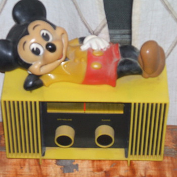 Mickey Mouse Table top Radio