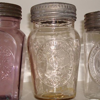 Favorite California Packer jars 