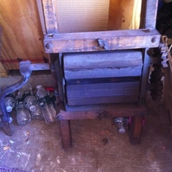 Old wringer or farm press of some sort... - Tools and Hardware