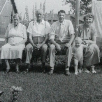 Five Generation Photos - Photographs