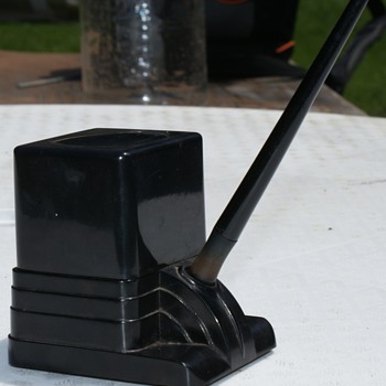 Deco Inkwell and pen