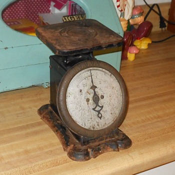 Pelouze Family Scale 24lb Turn of the Century