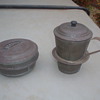 old metal something got at a yard sale got it because it interested me
