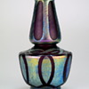 Kralik Iridescent Cameo art glass vase circa 1900