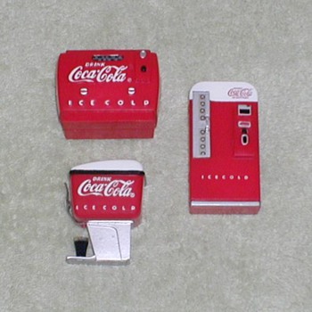 Coca Cola Fridge Magnets 1997