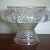Late 60's Punchbowl w/18 Cups & Pedestal