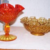 recently found (given) glassware