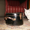 Round Doll Case-Full of Shoes