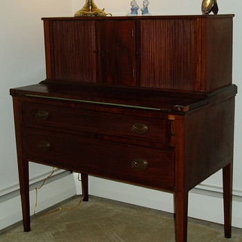 Federalist Desk by Thomas Needham