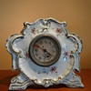 ANTIQUE PORCELAIN CLOCK - DATED MAY 29,1894