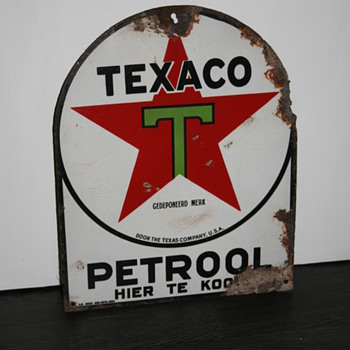 texaco sign