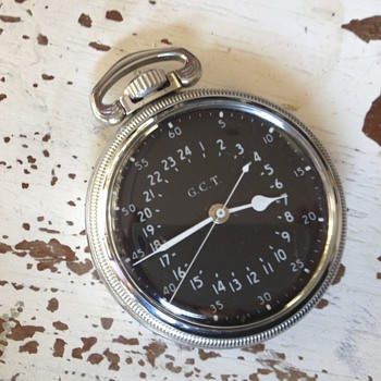 GCT Hamilton - Pocket Watches