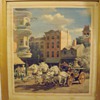 Fire wagon print.