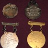 early American Canoe Association regatta medals