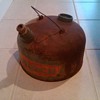 McCulloch Chain Saw oil gas can