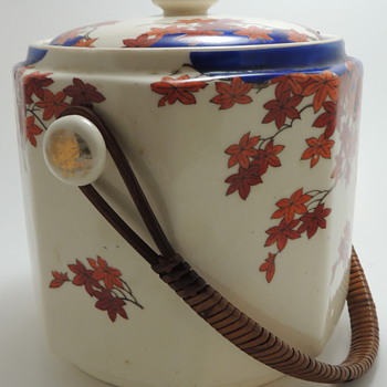 Tea Bag Caddy? Made in Japan 