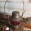 a couple of lanterns