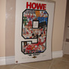 Gordie Howe signed Lithograph