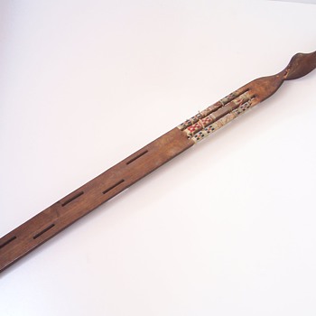 Unknown American Indian item? - Native American