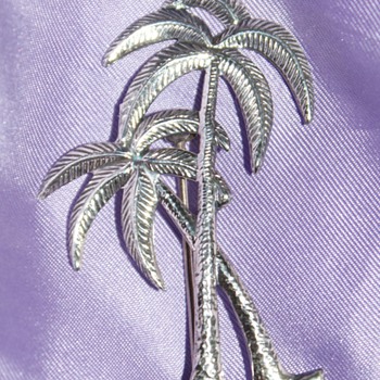 Vintage Sterling Pin