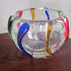 Large Art Glass Bowl...