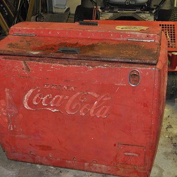 wd-12 coca cola cooler made by westinghouse