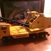 Pressed Steel crane from the 60's in great shape.